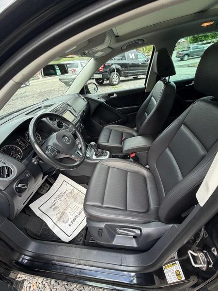 Volkswagen Tiguan S 4Motion 2015