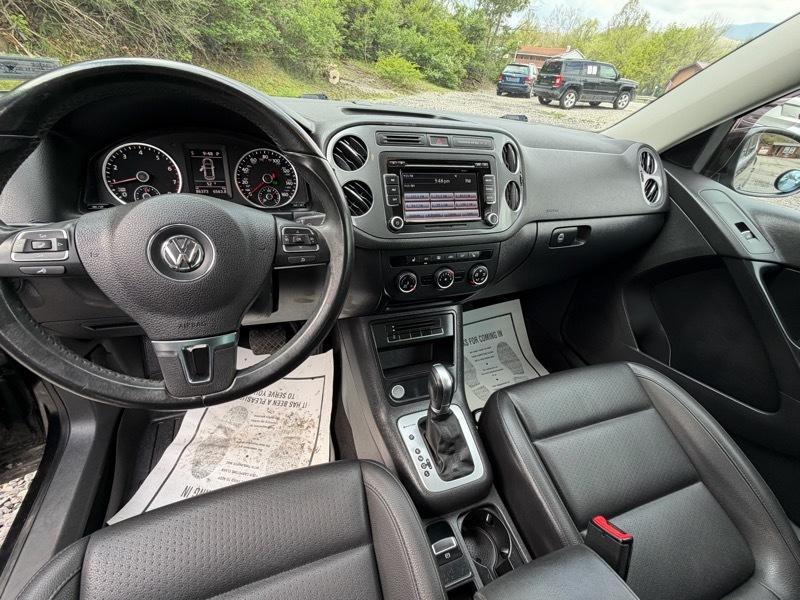 Volkswagen Tiguan S 4Motion 2015