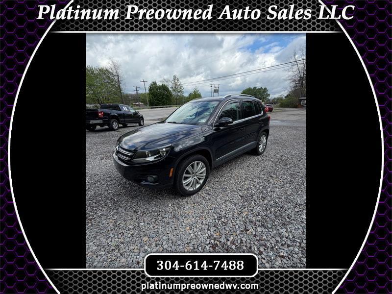 Volkswagen Tiguan S 4Motion 2015