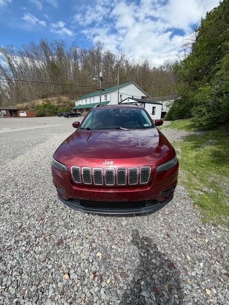 Jeep Cherokee Latitude Plus 4WD 2019