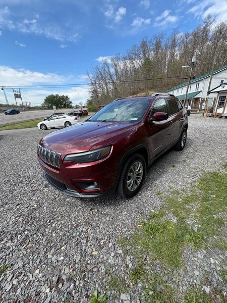 Jeep Cherokee Latitude Plus 4WD 2019