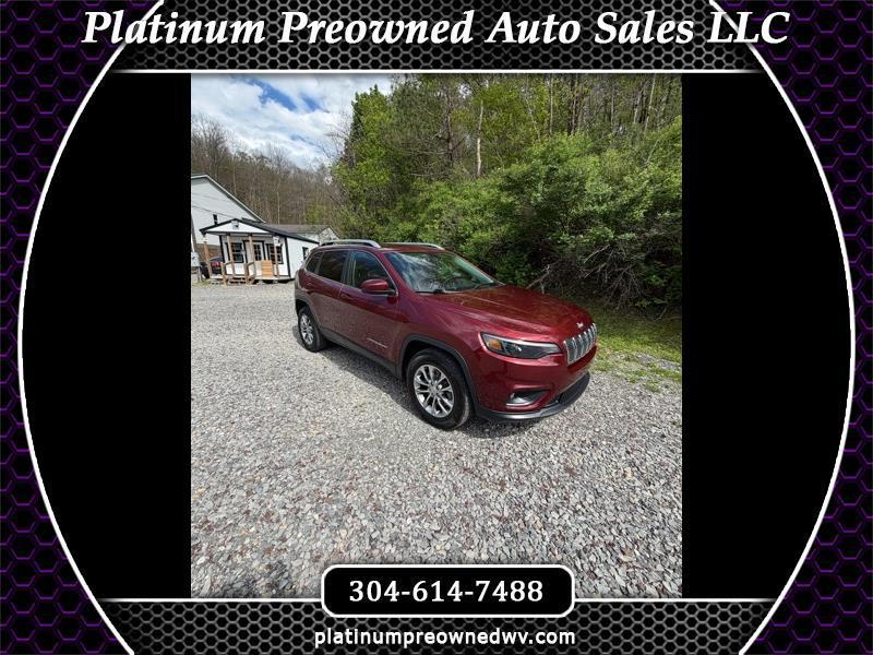 Jeep Cherokee Latitude Plus 4WD 2019