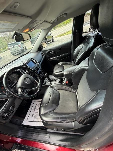 Jeep Cherokee Latitude Plus 4WD 2019