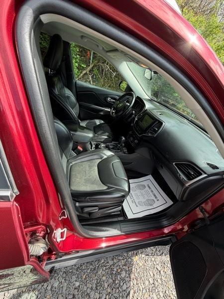 Jeep Cherokee Latitude Plus 4WD 2019
