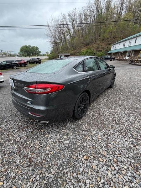 Ford Fusion SE AWD 2019