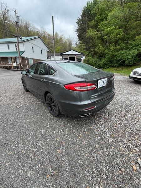 Ford Fusion SE AWD 2019