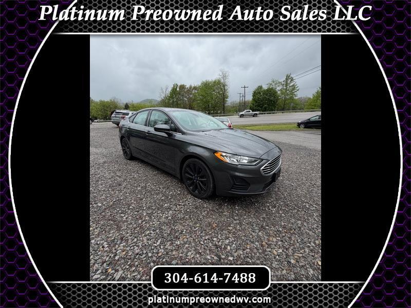 Ford Fusion SE AWD 2019