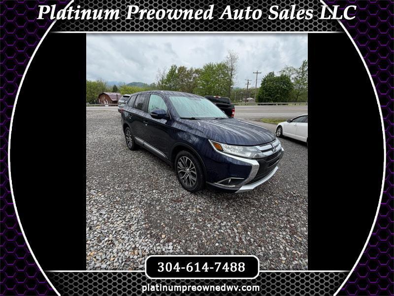 Mitsubishi Outlander SE AWD 2016