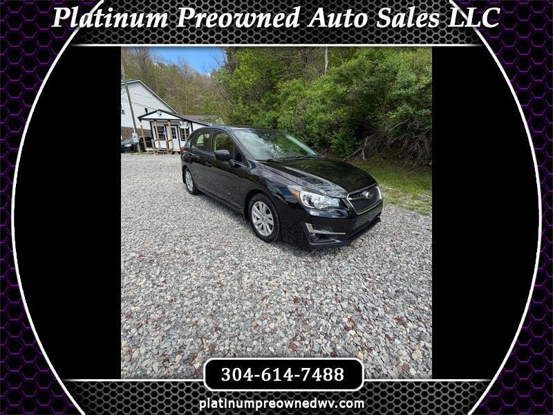 Subaru Impreza 2.0i Premium PZEV 5-Door 2015