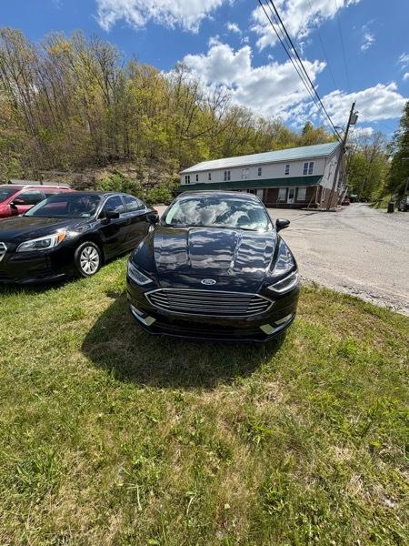 Ford Fusion Titanium AWD 2018