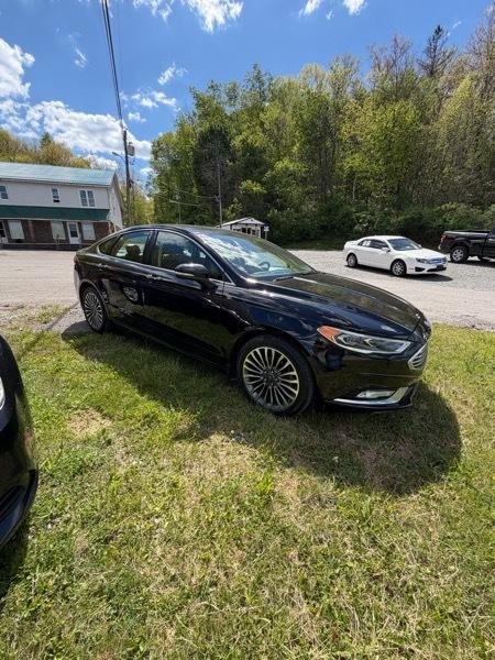 Ford Fusion Titanium AWD 2018