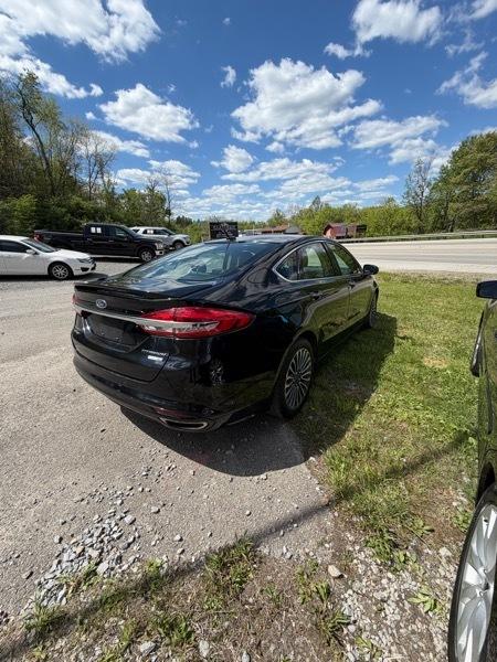 Ford Fusion Titanium AWD 2018