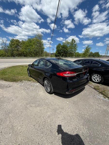 Ford Fusion Titanium AWD 2018