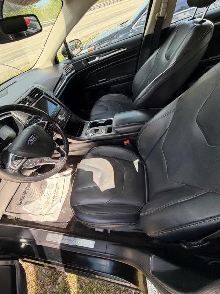 Ford Fusion Titanium AWD 2018
