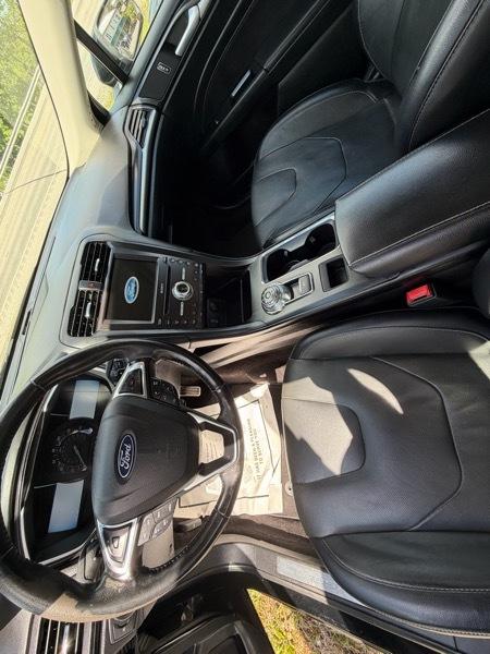 Ford Fusion Titanium AWD 2018