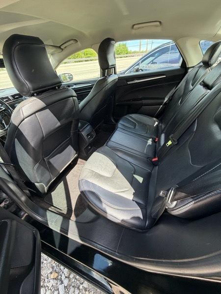 Ford Fusion Titanium AWD 2018