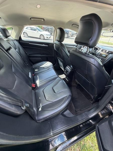 Ford Fusion Titanium AWD 2018