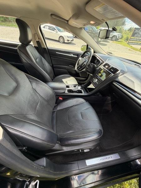 Ford Fusion Titanium AWD 2018