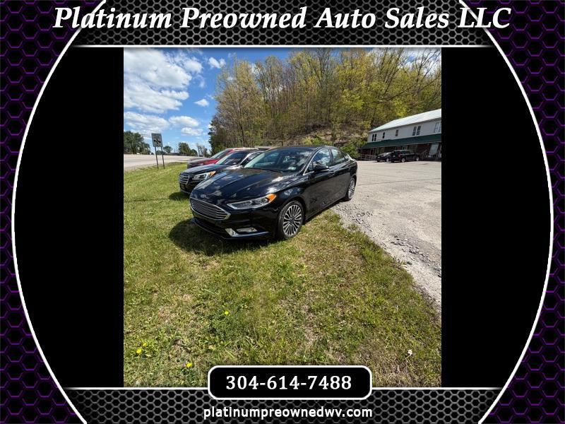 2018 Ford Fusion Titanium AWD