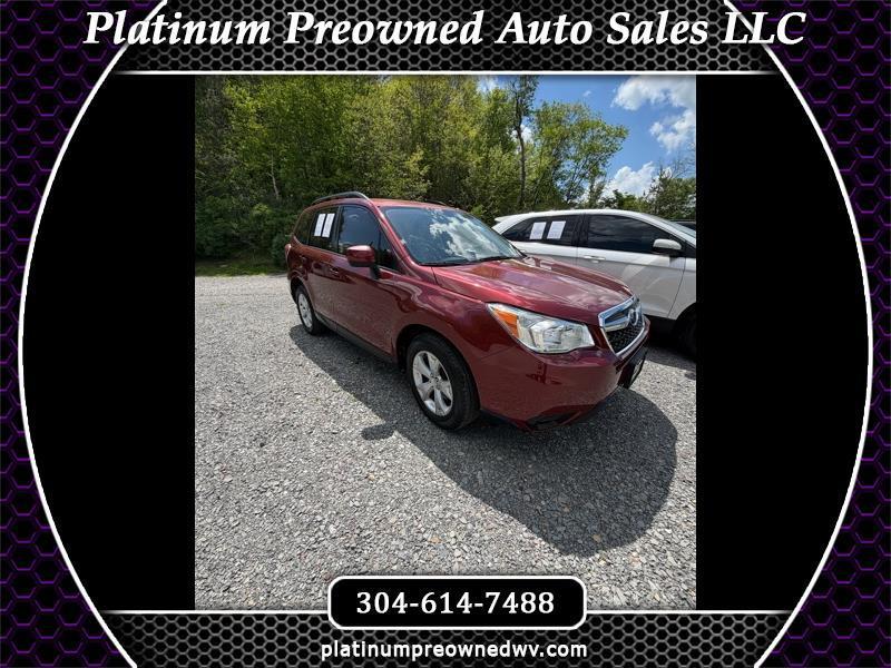 Subaru Forester 2.5i Premium 2014