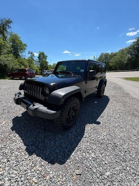 Jeep Wrangler Unlimited Sport 4WD 2015