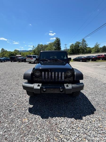 Jeep Wrangler Unlimited Sport 4WD 2015