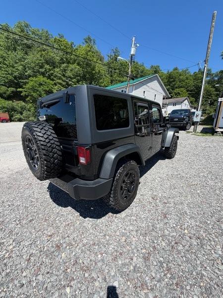 Jeep Wrangler Unlimited Sport 4WD 2015