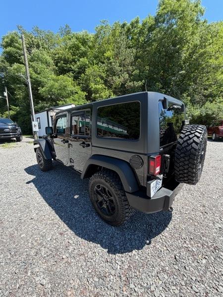 Jeep Wrangler Unlimited Sport 4WD 2015