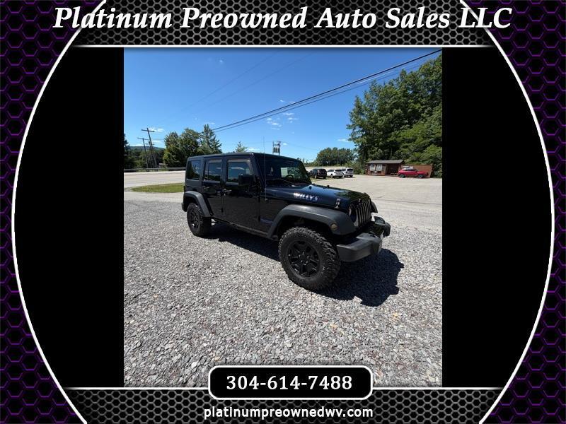 Jeep Wrangler Unlimited Sport 4WD 2015