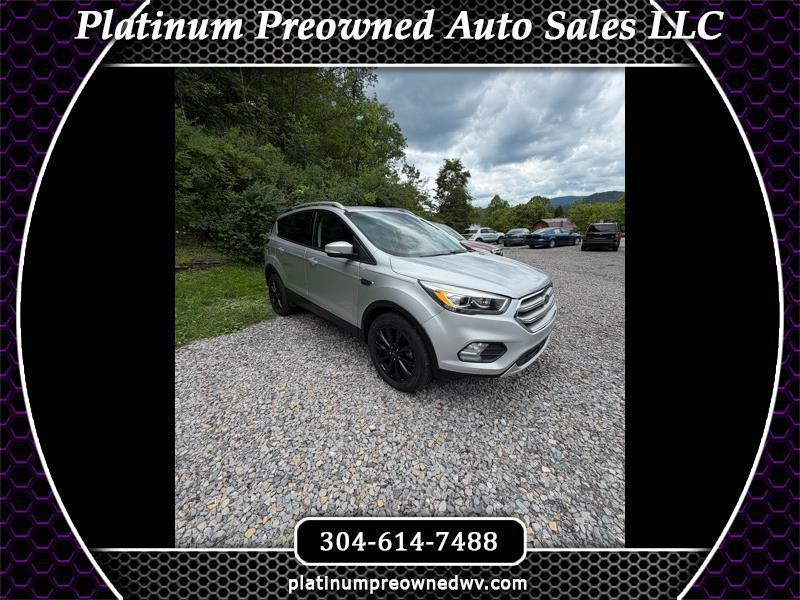 2017 Ford Escape Titanium 4WD