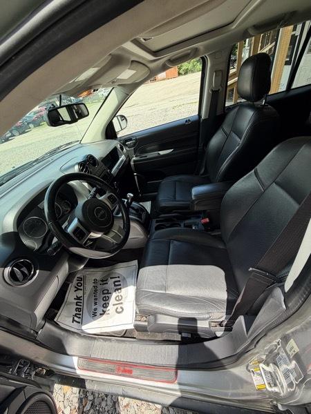Jeep Compass Sport 4WD 2015