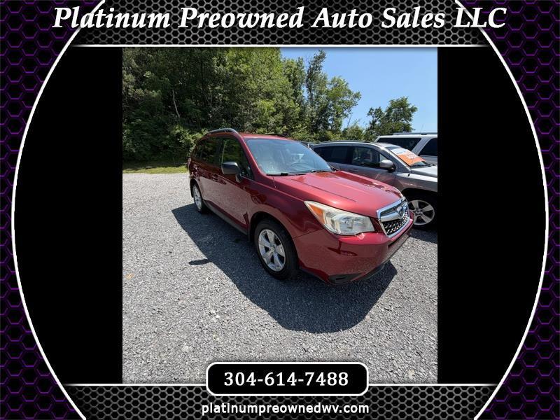 Subaru Forester 2.5i Premium 2015