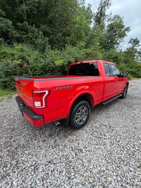 Ford F-150 4WD SuperCab 145" XLT 2015