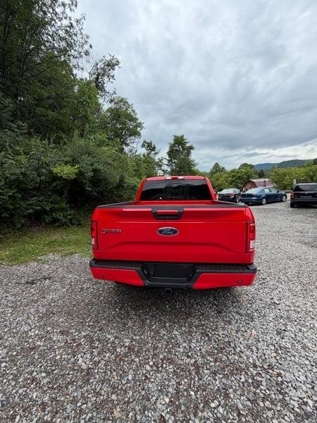 Ford F-150 4WD SuperCab 145" XLT 2015