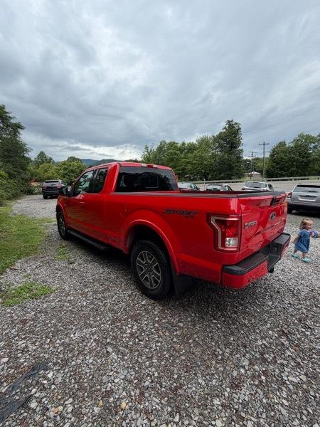 Ford F-150 4WD SuperCab 145" XLT 2015