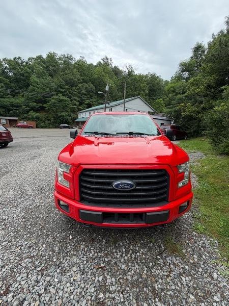 Ford F-150 4WD SuperCab 145" XLT 2015
