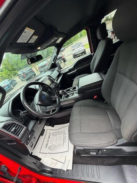 Ford F-150 4WD SuperCab 145" XLT 2015