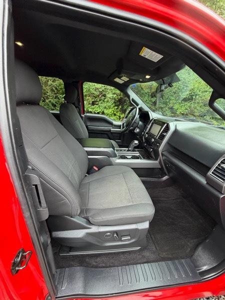 Ford F-150 4WD SuperCab 145" XLT 2015