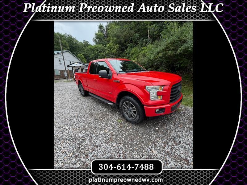 Ford F-150 4WD SuperCab 145" XLT 2015