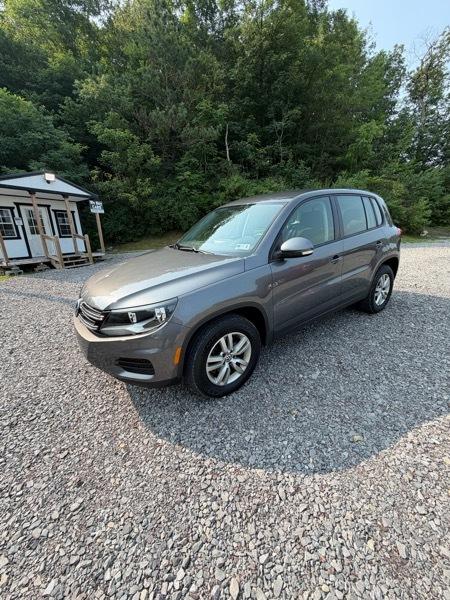 Volkswagen Tiguan SE 4Motion 2014