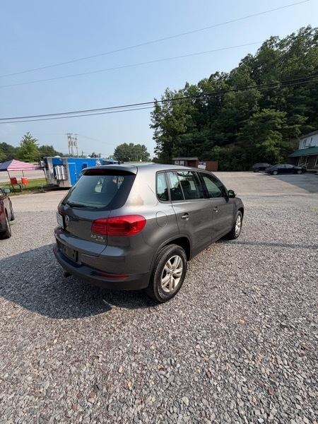 Volkswagen Tiguan SE 4Motion 2014