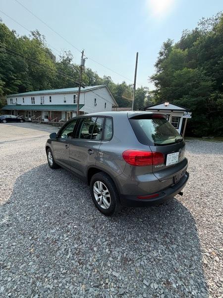Volkswagen Tiguan SE 4Motion 2014