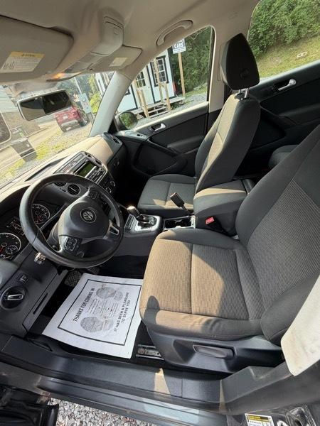 Volkswagen Tiguan SE 4Motion 2014