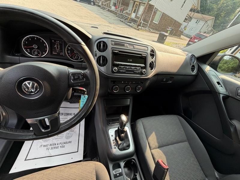 Volkswagen Tiguan SE 4Motion 2014