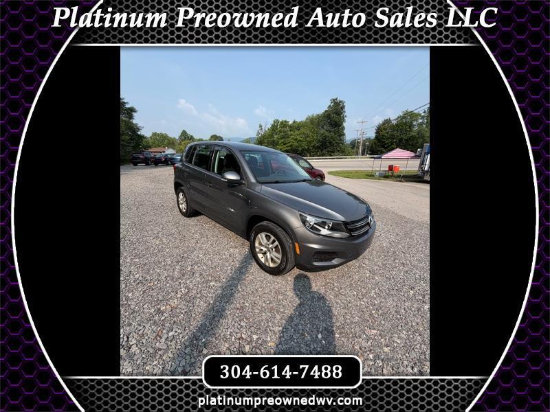 Volkswagen Tiguan SE 4Motion 2014