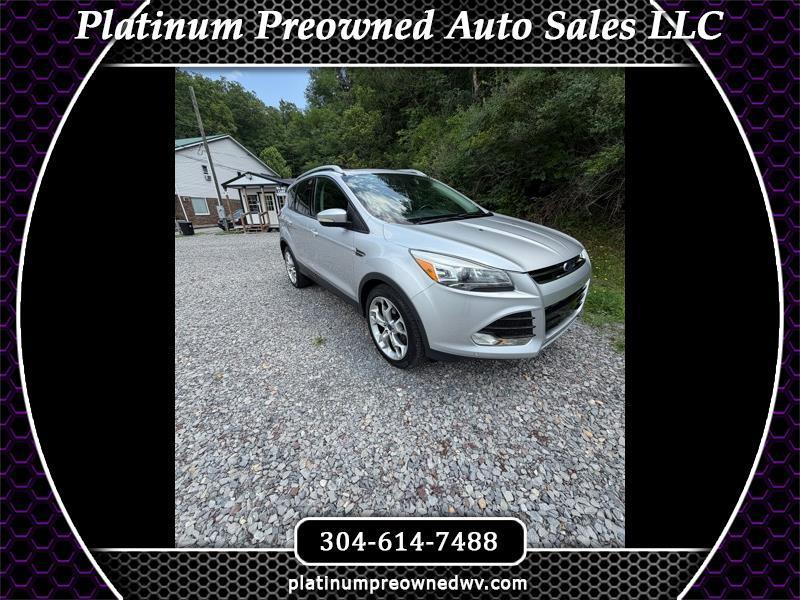 Ford Escape Titanium 4WD 2014