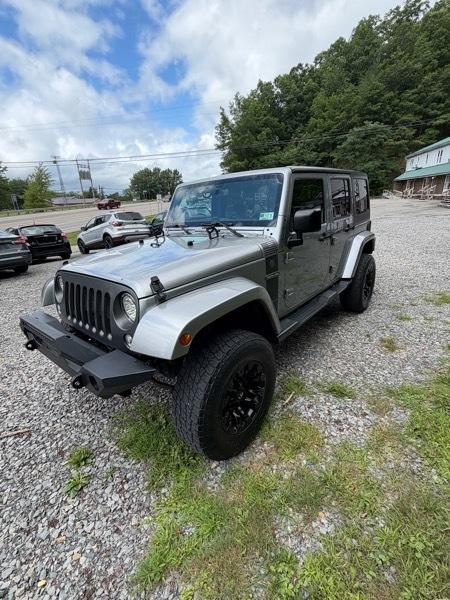 Jeep Wrangler Unlimited Sport 4WD 2016