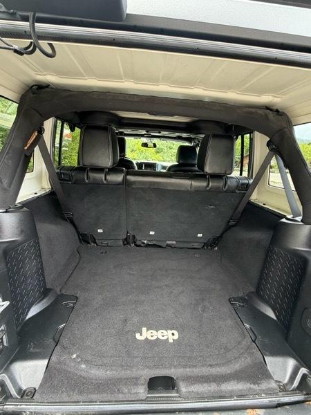 Jeep Wrangler Unlimited Sport 4WD 2016