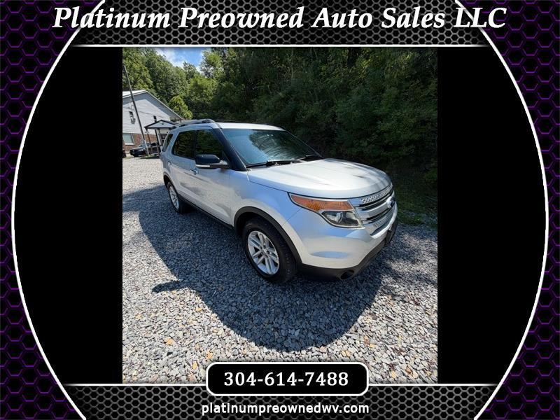 Ford Explorer 4dr XLT 4WD 2013