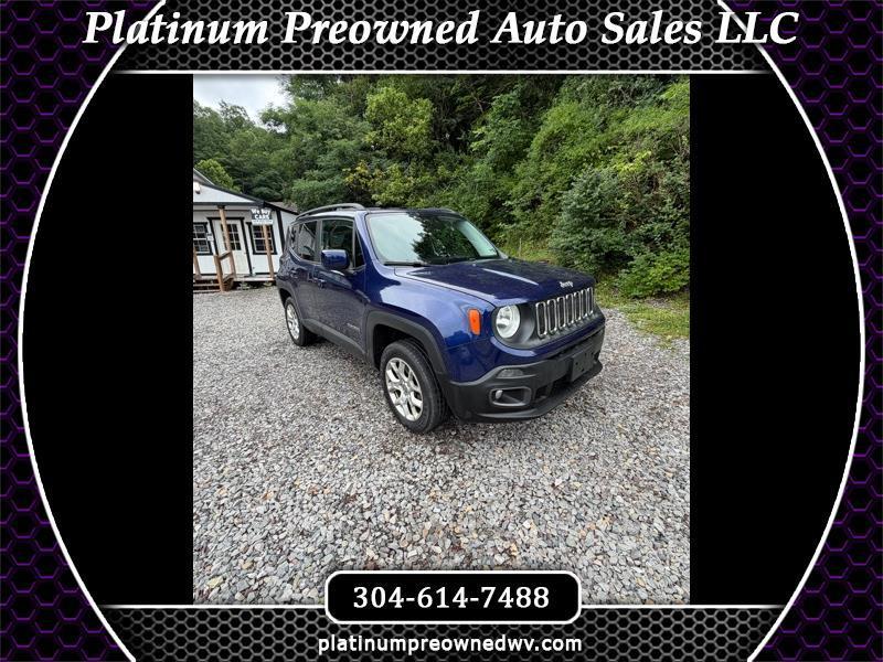 2017 Jeep Renegade Latitude 4WD
